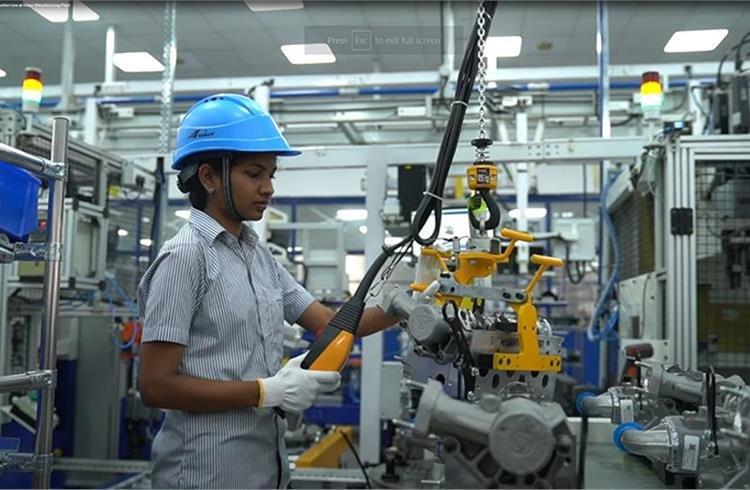 Ashok Leyland sets up an All-Women production line at Hosur