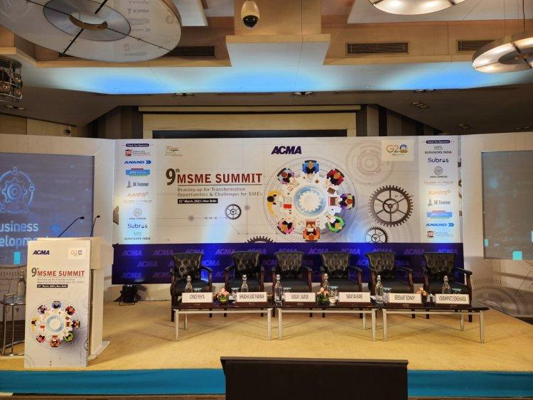 ACMA's 9th MSME Summit highlights Opportunities & Challenges for SMEs in India's Transformation