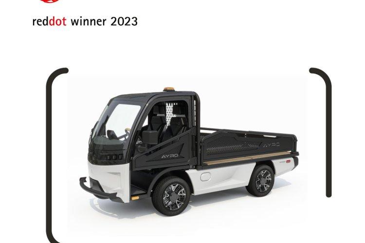 Sustainable design leads to coveted international product design award