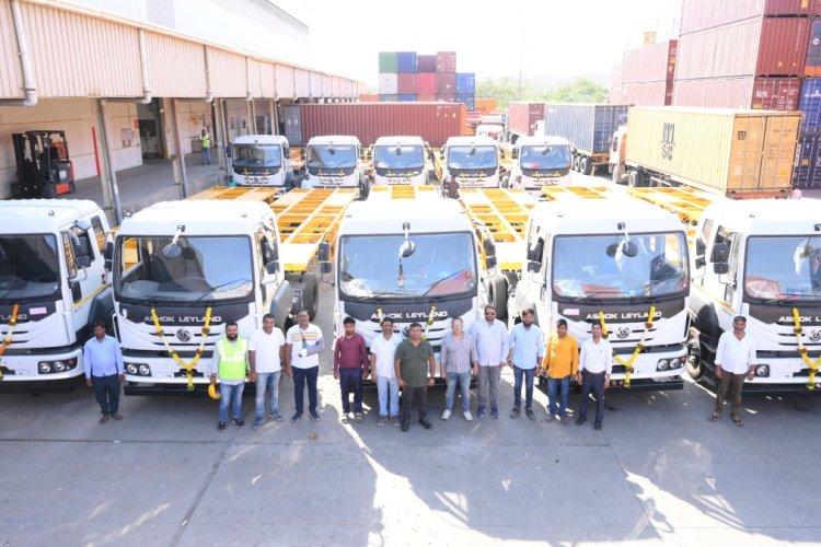 KSH Distriparks adds 40 new trailers to its fleet