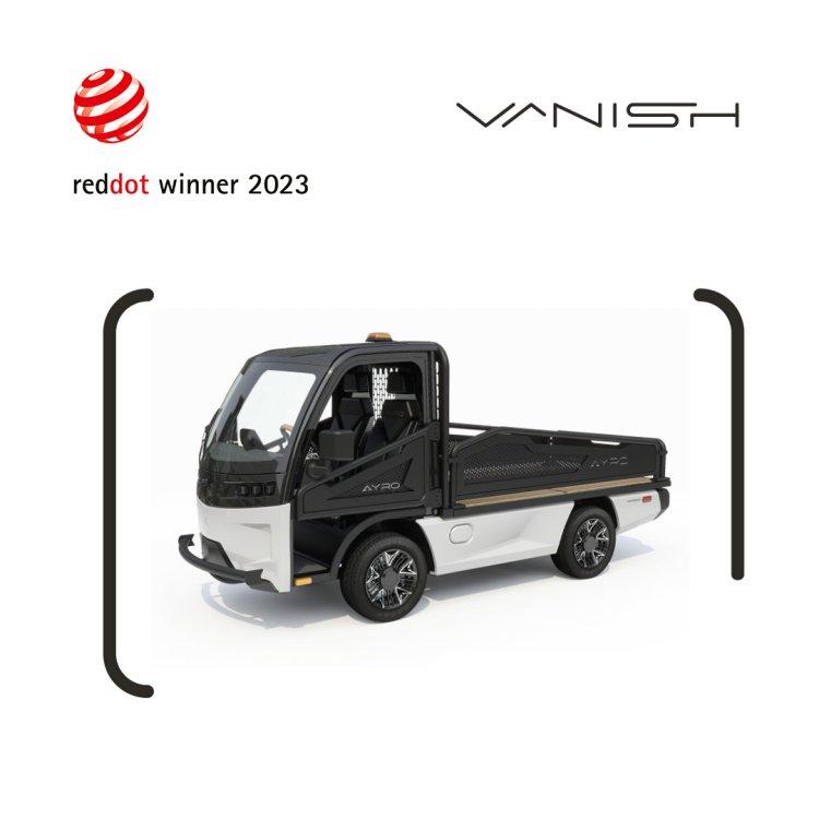 Sustainable design leads to coveted international product design award