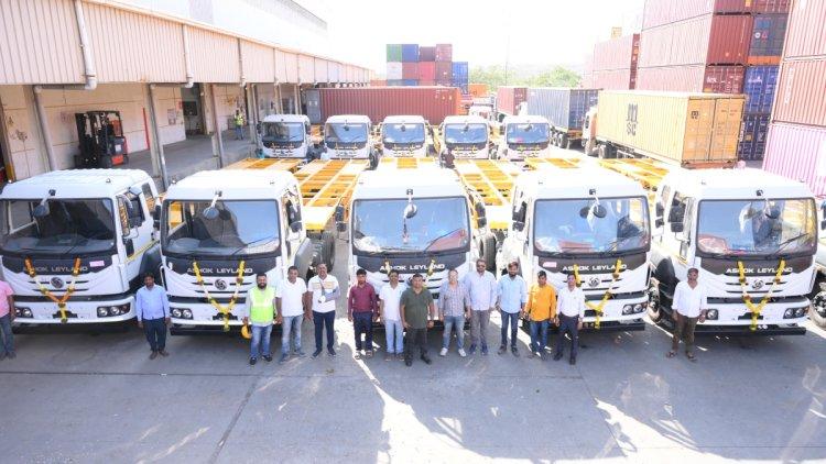 KSH Distriparks adds 40 new trailers to its fleet