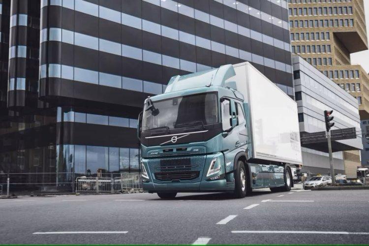 Volvo trucks releases its financials for the FY2023