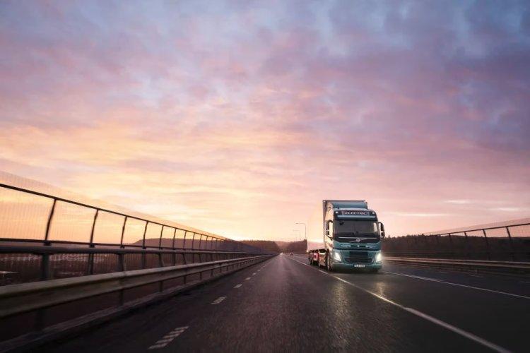 Volvo trucks receives order for a 1000 electric trucks