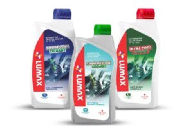 Lumax forays into aftermarket lubricants and coolant