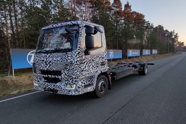 ZF technology enables Tevva to develop up to four times more efficient regenerative braking system