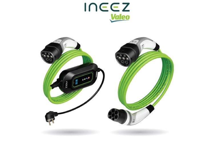 Valeo Launches Ineez Charging Cables and Mobile Chargers for Electric Vehicles