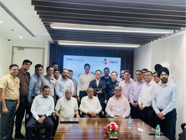 Tata Motors Finance partners with CJ Darcl Logistics Ltd, extending INR 125 Cr. limit for various facilities