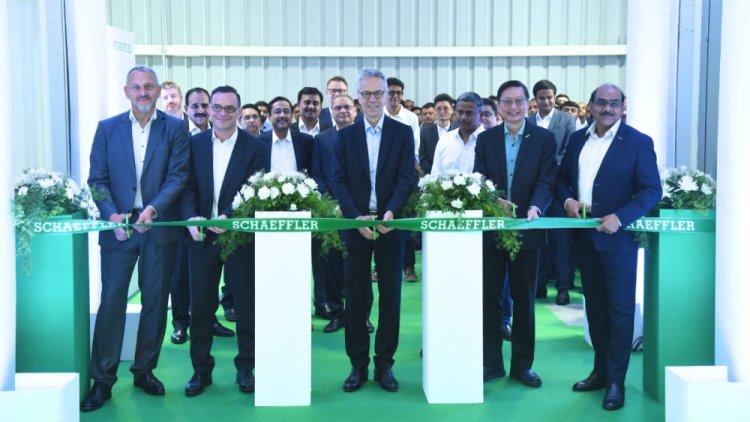 Schaeffler India opens a new plant- expands industrial production capacity