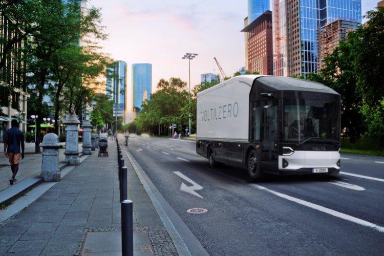 ZF Equips Volta Trucks for commercial vehicle purposes