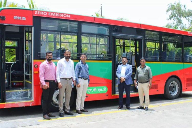 EKA bags order for electric buses from MBMC