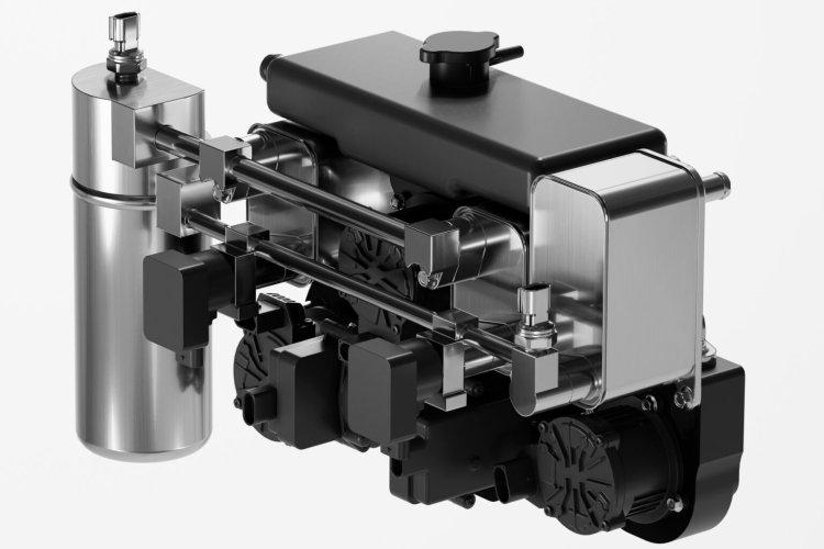 Marelli presents an integrated Thermal Management Module for EV