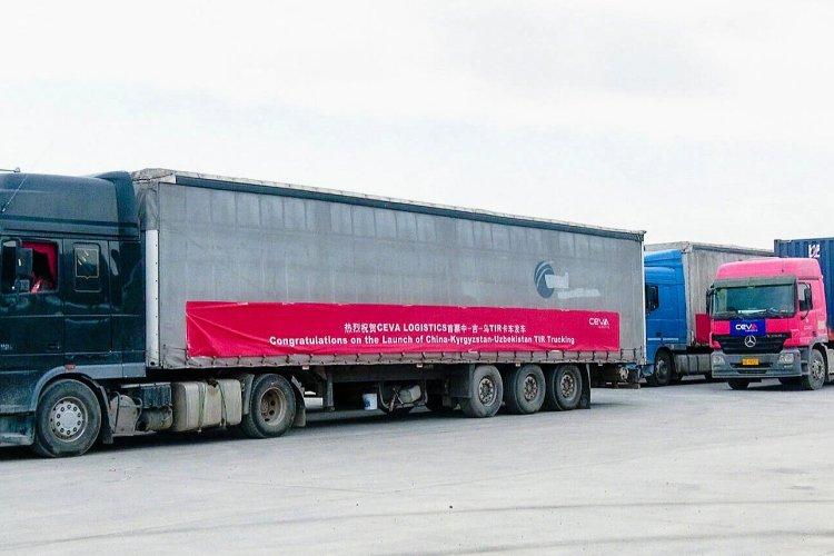 New Trucking route open along the China-Kyrgyzstan-Uzbekistan corridor