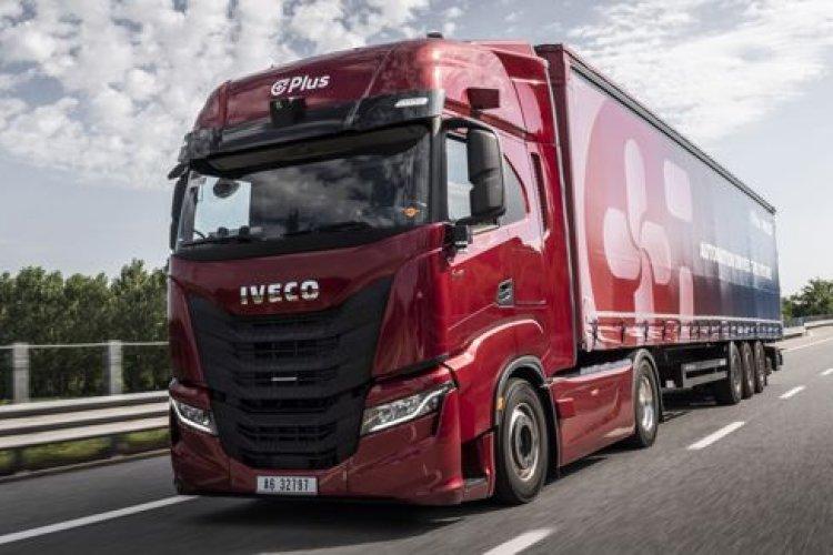 Automated Truck by IVECO and Plus now on public roads in Germany