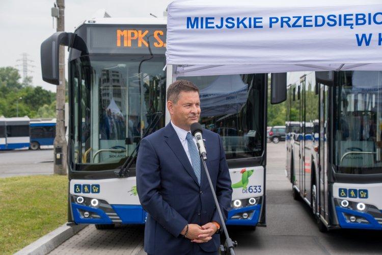 Solaris completes its delivery of electric buses for MPK Kraków