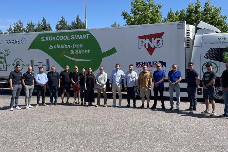 Schmitz Cargobull to deliver all-electric reefer to Finland