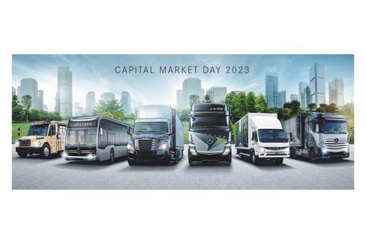 Daimler Truck hosts its Capital market Day