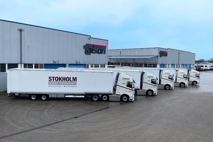 Stokholm Transport A/S purchases fifteen Talson trailers