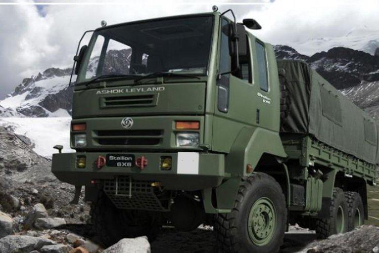 Ashok Leyland wins Defense vehicles order valued Rs. 800 Cr
