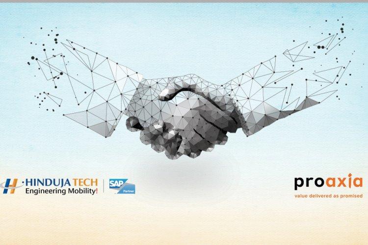 Hinduja Tech partners with Proaxia Consulting Group AG for SAP Vehicle Sales and Service (VSS) Solutions for Automotive Dealerships