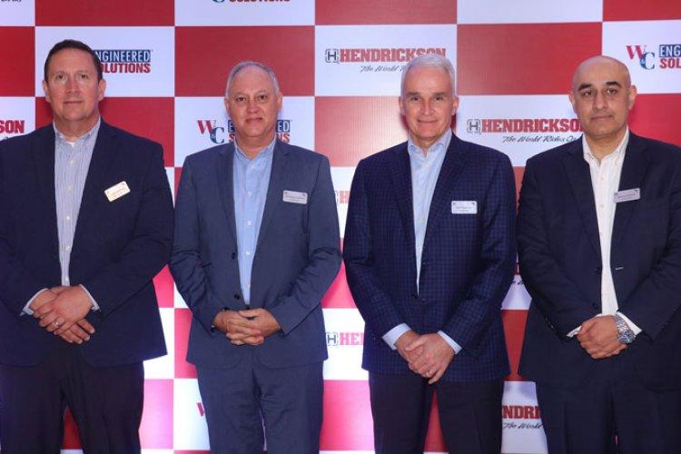 Hendrickson launches Air and Mechanical Suspensions and Axles for Trailer Applications in India