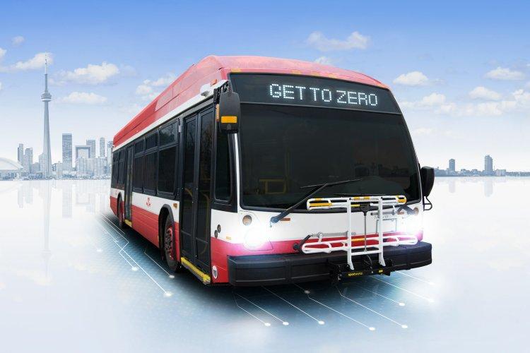 BAE Systems to deliver electric drive systems for Toronto’s battery-electric buses