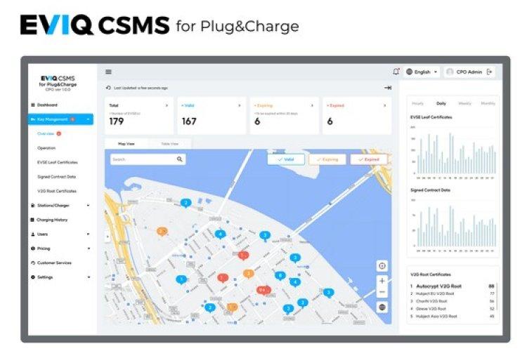 AUTOCRYPT releases Plug&Charge upgrade for Charging Station Management System