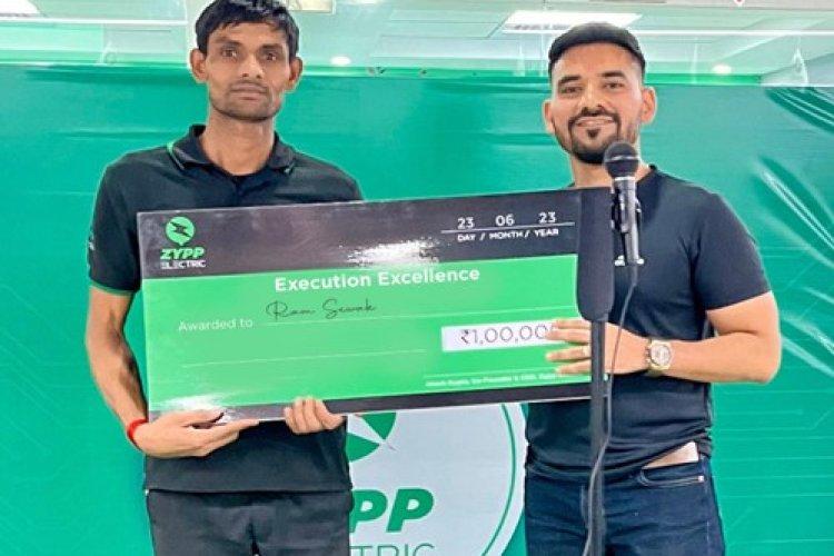 Zypp Electric empowers employees with INR 1.5 Cr ESOP buyback