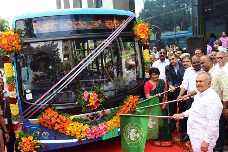 Tata Motors to supply advanced electric buses to BMTC