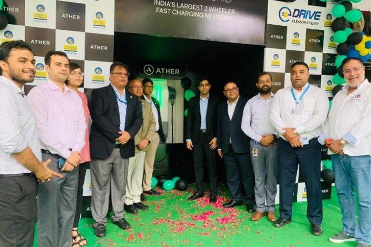BPCL Partners with Ather Energy for setting up EV Charging Infrastructure
