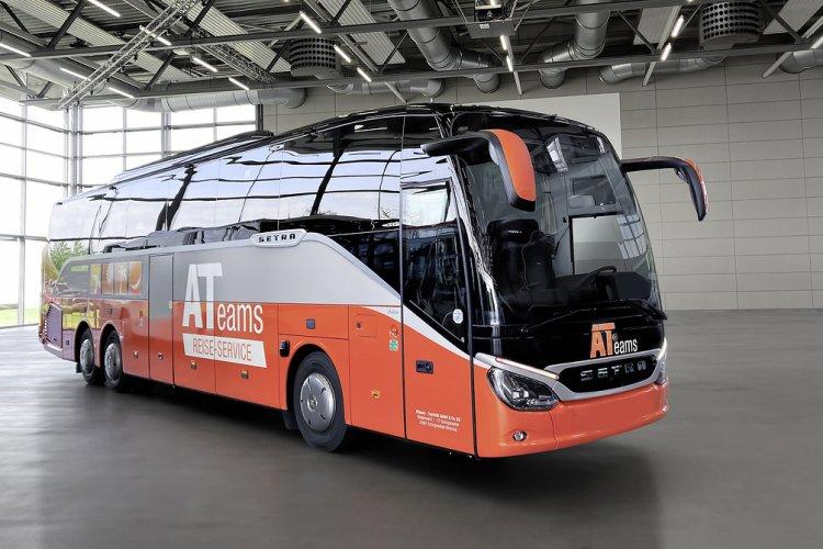 ATeams expands its Setra fleet