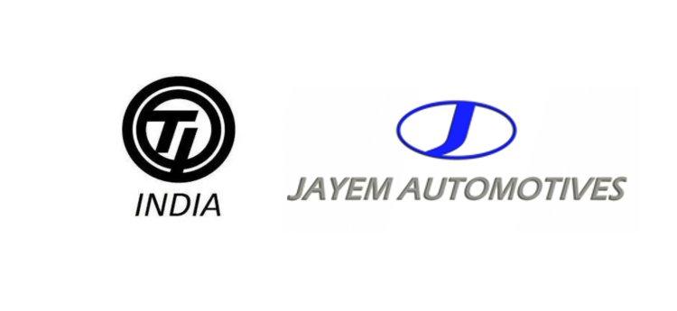 TICMPL to enter into eSCV segment and invests R&D capability through 50% equity stake acquisition in Jayem Automotive