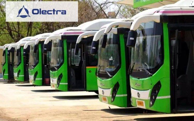Olectra awarded Letter of Intent worth Rs 10,000 crore for 5150 e-buses by MSRTC