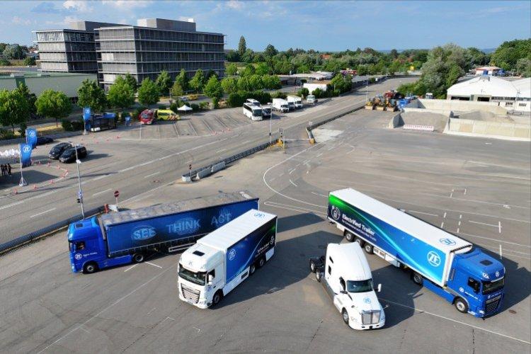 ZF introduces eMobility kit with Advanced Axle Drive Systems for Commercial Vehicles