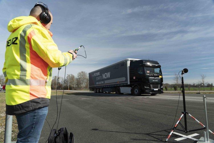 MAN eTrucks tested for Mobility Study on Low-Noise Logistics