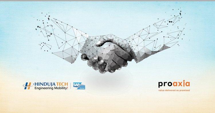 Hinduja Tech partners with Proaxia Consulting Group AG for SAP Vehicle Sales and Service (VSS) Solutions for Automotive Dealerships