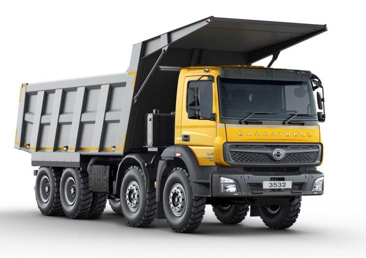 BharatBenz 3532CM Tipper