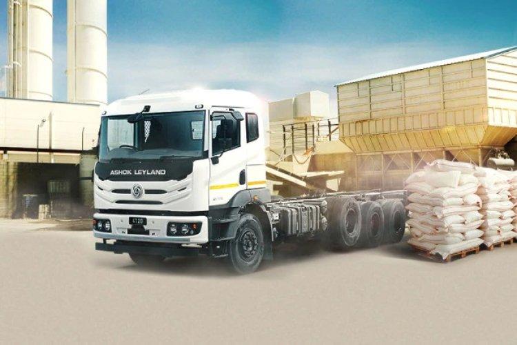 Ashok Leyland U4120 Truck