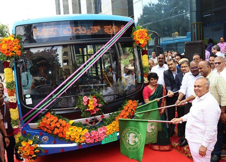 Tata Motors to supply advanced electric buses to BMTC