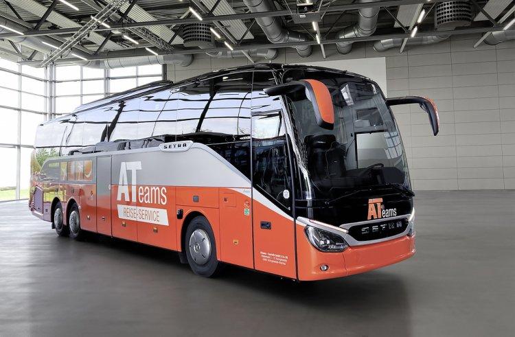 ATeams expands its Setra fleet