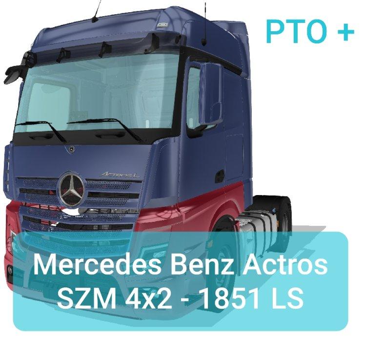 Mercedes-Benz 1851 LS