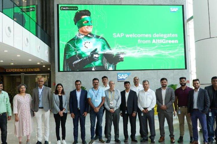 Altigreen to use SAP’s cloud-based Enterprise Resource Planning software