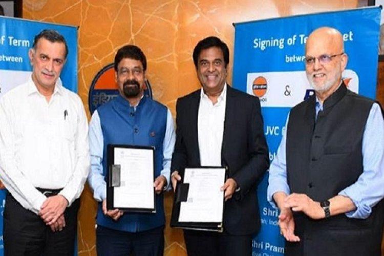 Indian Oil and Praj to form JV for building Biofuels production capacities in India
