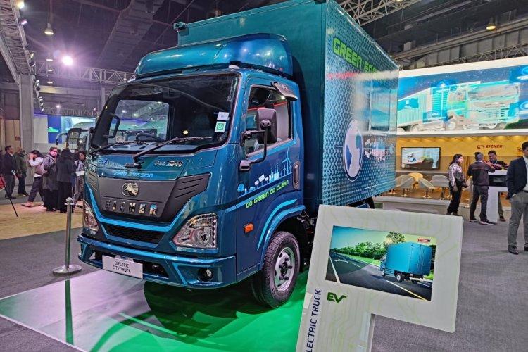 Amazon to partner with Eicher for E- last mile delivery