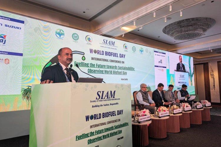 SIAM organises International Conference on World Biofuel Day 2023