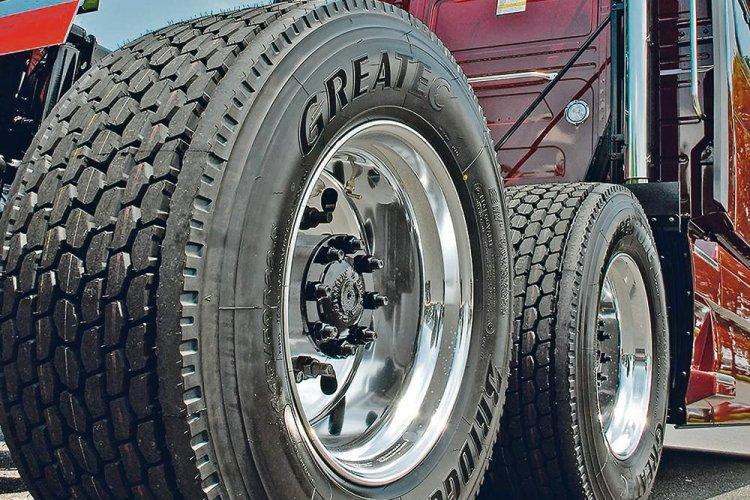 TIC and NHVR backed research highlights benefit of super single tyres