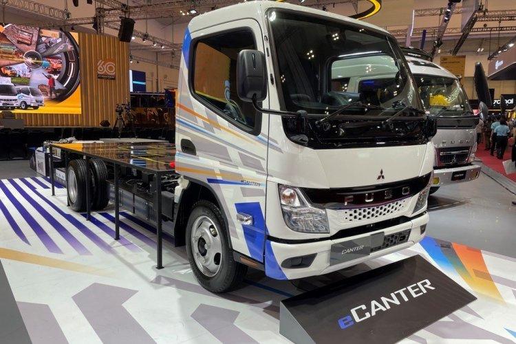 The NewGen eCanter enters Indonesia