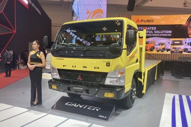 New light-duty and medium-duty FUSO models presented at GIIAS 2023 in Jakarta