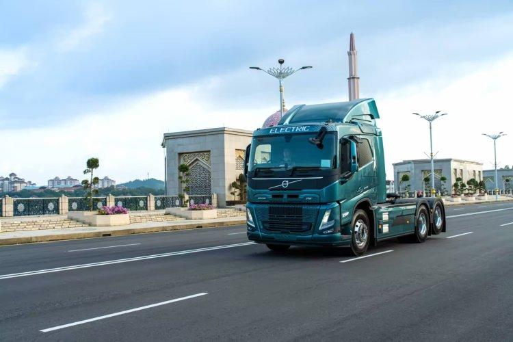 Volvo Trucks enters Malay market