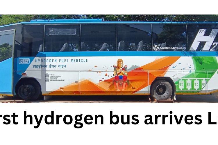 NTPC starts trial run of hydrogen bus in Leh